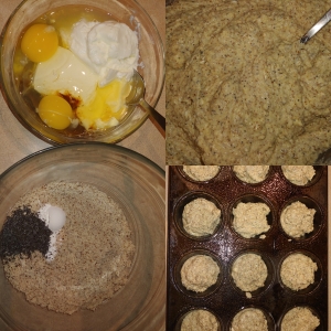 Low Carb Lemon Poppy Seed Muffins